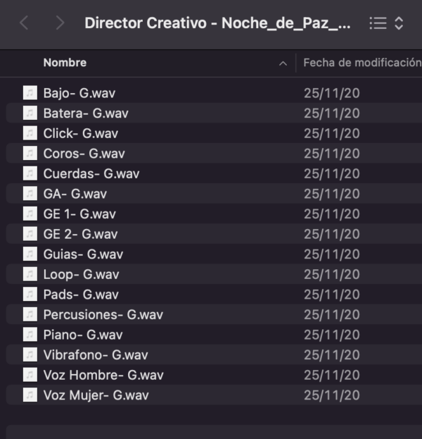 Multitracks- Noche De Paz / Cuan Grande Es Él-Director Creativo - Imagen 2